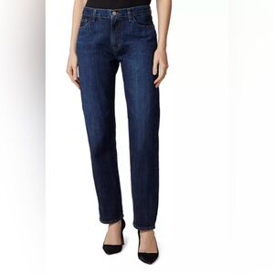 J Brand Tate Straight Jeans in Perception Blue Women's Jeans Size 30